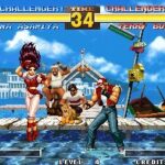 ザ・キング・オブ・ファイターズ'95のゲーム画面
