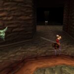 メディーバル 甦ったガロメアの勇者のゲーム画面