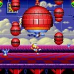 ダイナマイトヘッディーのゲーム画面