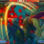 スーパーストリートファイターIV 3D EDITIONのゲーム画面