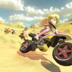 マリオカート8のゲーム画面