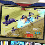 3D ギャラクシーフォースIIのゲーム画面