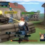戦場のヴァルキュリア2 ガリア王立士官学校のゲーム画面