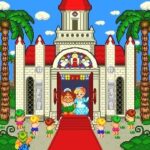 高橋名人の新冒険島のゲーム画面