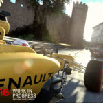 F1 2016のゲーム画面