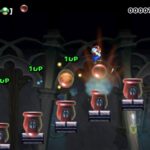 スーパーマリオメーカーのゲーム画面