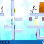時限回廊のゲーム画面