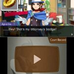 逆転裁判5のゲーム画面