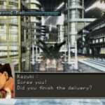 FRONT MISSION3のゲーム画面