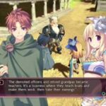 ティアーズ・トゥ・ティアラII 覇王の末裔のゲーム画面