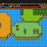 ニュートピアIIのゲーム画面
