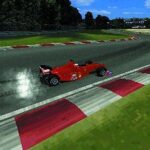 Formula One 99のゲーム画面
